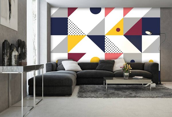 Fototapet - Retro Pop (152,5x104 cm)