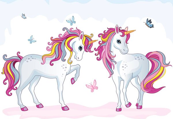 Fototapet - Unicorn (152,5x104 cm)