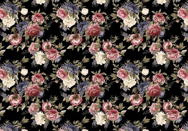 Fototapet - Flori (152,5x104 cm)