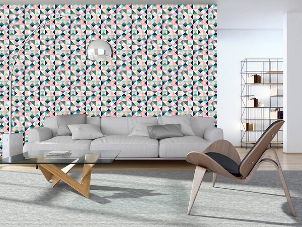Fototapet - Retro Pop 2 (152,5x104 cm)
