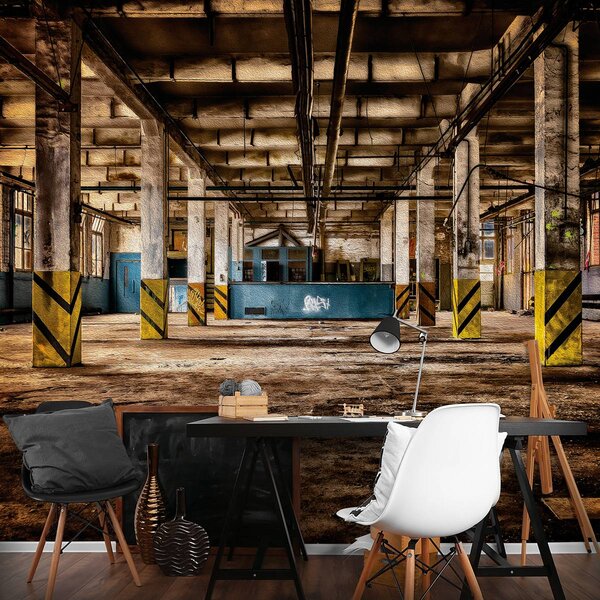 Fototapet - Hală industrială (152,5x104 cm)