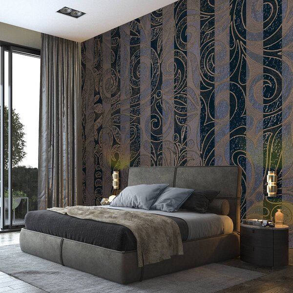 Fototapet - Ornament aur (152,5x104 cm)