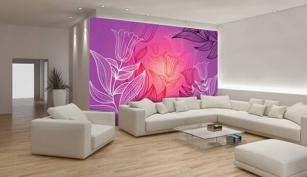 Fototapet - Flori (152,5x104 cm)