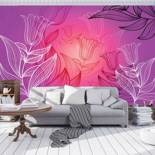 Fototapet - Flori (152,5x104 cm)