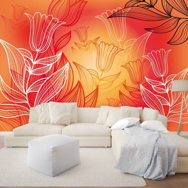 Fototapet - Flori (152,5x104 cm)