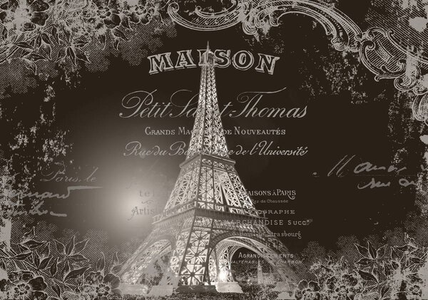 Fototapet - Turnul Eiffel (152,5x104 cm)