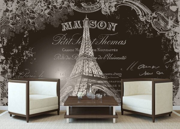 Fototapet - Turnul Eiffel (152,5x104 cm)