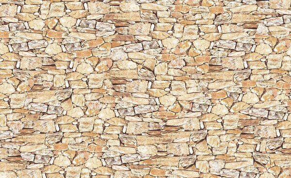 Fototapet - Stone Wall Rock (152,5x104 cm)