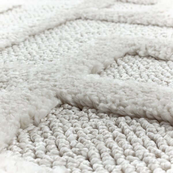 Covor Pisa Crem V2 120x120 cm