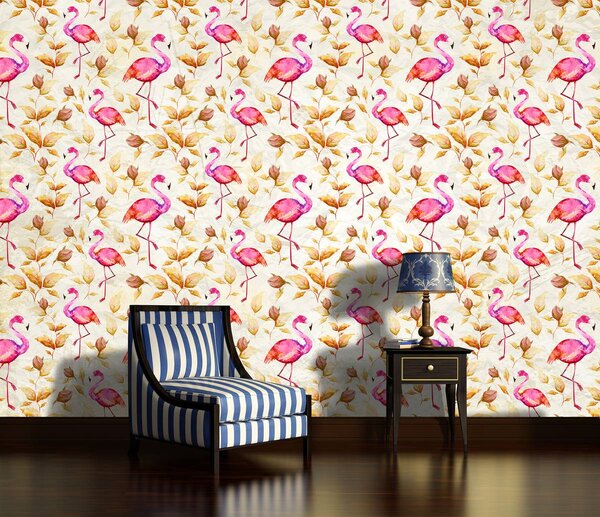 Fototapet - Flamingo (152,5x104 cm)