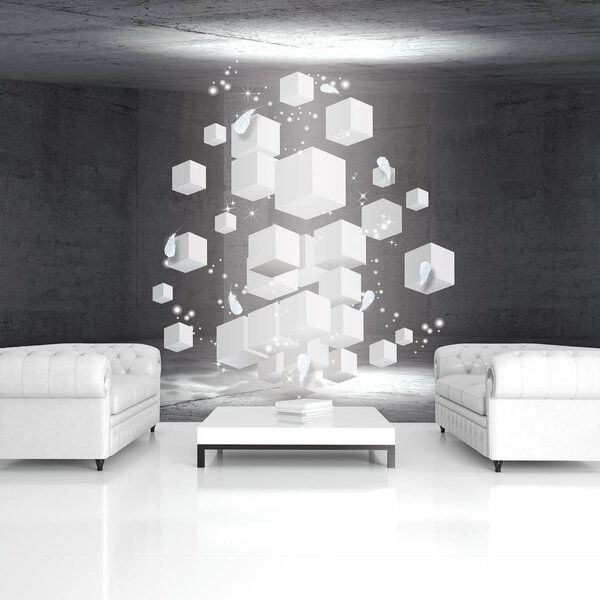 Fototapet - 3D abstracție (152,5x104 cm)