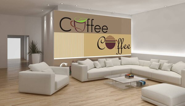 Fototapet - Cafea (152,5x104 cm)