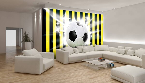 Fototapet - Fodbal (152,5x104 cm)