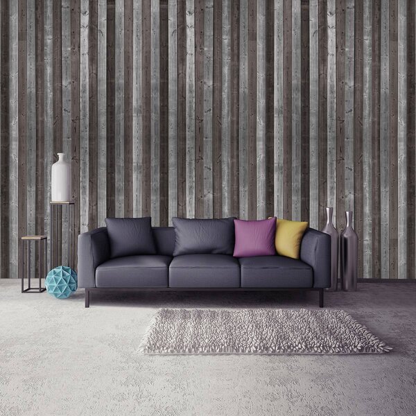 Fototapet - Textura - scănduri de lemn (152,5x104 cm)