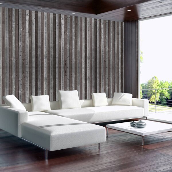 Fototapet - Textura - scănduri de lemn (152,5x104 cm)
