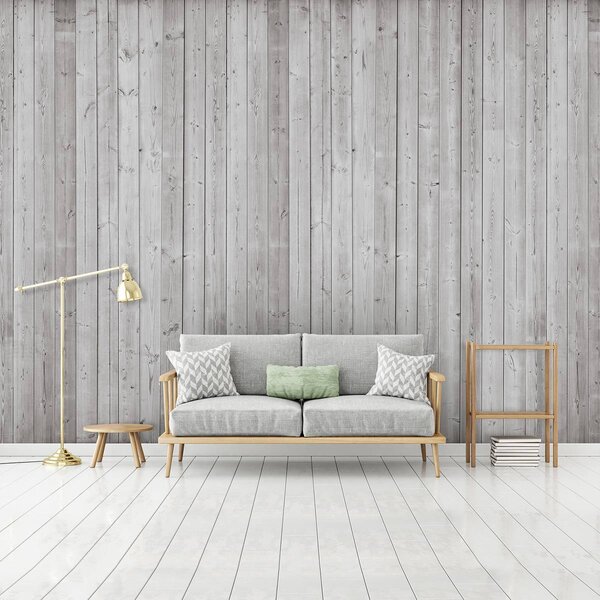 Fototapet - Textura - Scănduri de lemn (152,5x104 cm)