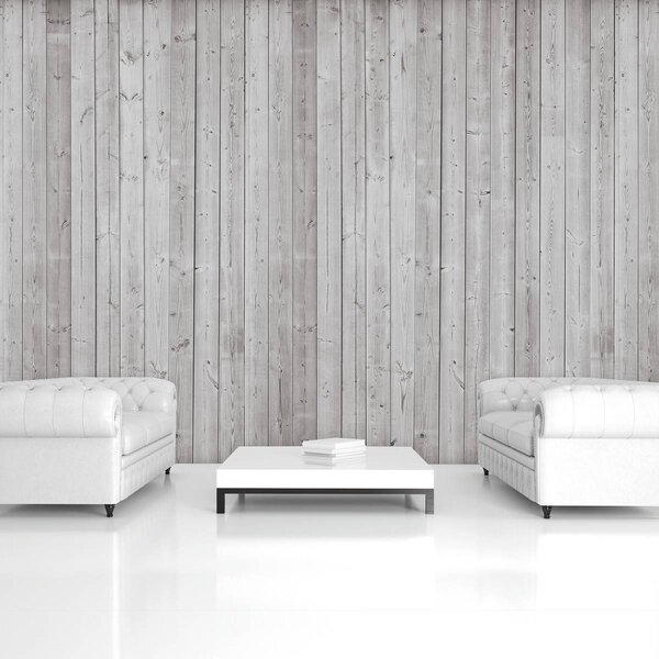 Fototapet - Textura - Scănduri de lemn (152,5x104 cm)