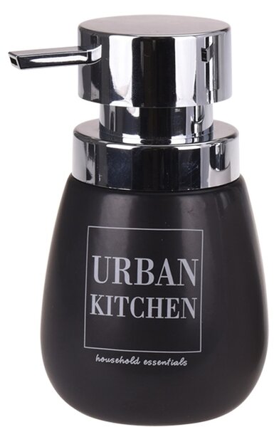 Dozator săpun lichid Urban kitchen, negru