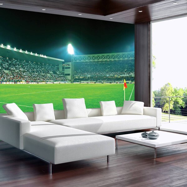 Fototapet - Teren de fodbal (152,5x104 cm)
