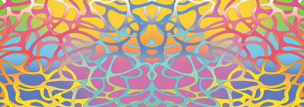 Fototapet - Ornament abstract (152,5x104 cm)