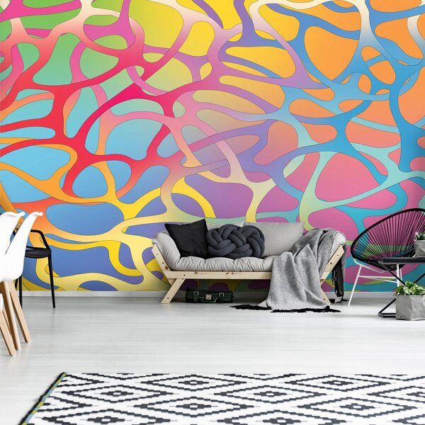 Fototapet - Ornament abstract (152,5x104 cm)