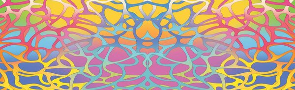 Fototapet - Ornament abstract (152,5x104 cm)