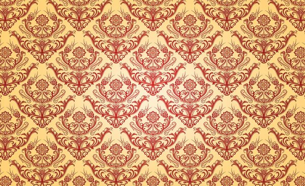 Fototapet - Ornament abstract - Vintage (152,5x104 cm)
