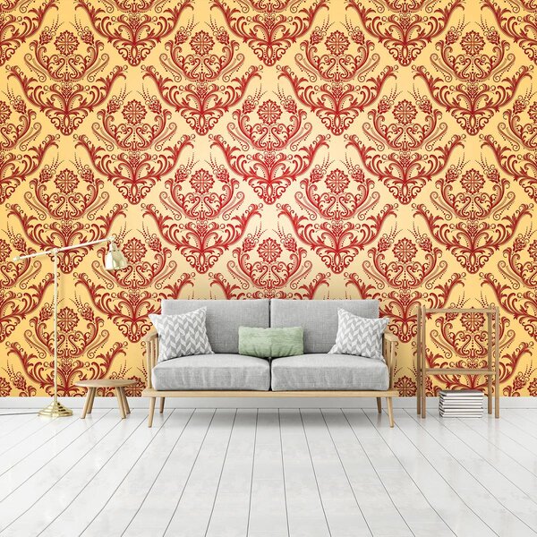 Fototapet - Ornament abstract - Vintage (152,5x104 cm)