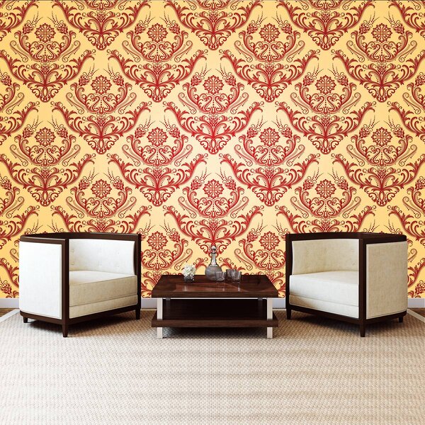 Fototapet - Ornament abstract - Vintage (152,5x104 cm)