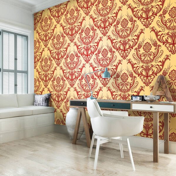 Fototapet - Ornament abstract - Vintage (152,5x104 cm)