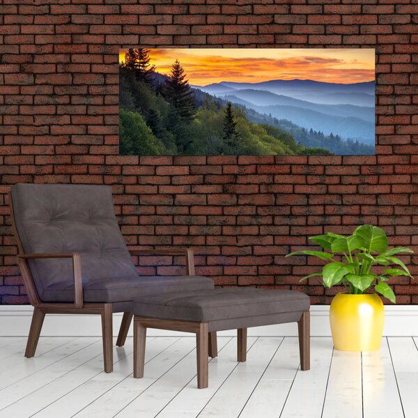 Tablou - răsărit de soare (120x50 cm)