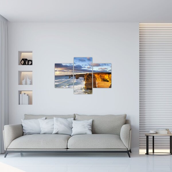 Tablou cu stâncile marine (90x60 cm)