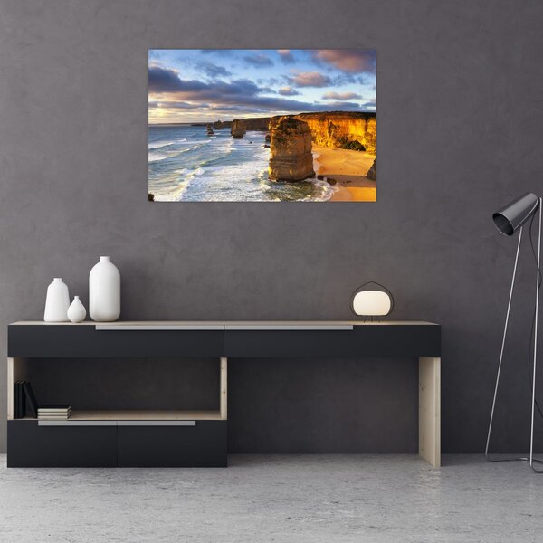 Tablou cu stâncile marine (90x60 cm)