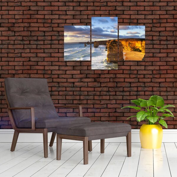 Tablou cu stâncile marine (90x60 cm)