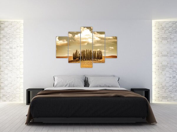 Tablou cu luncă (150x105 cm)