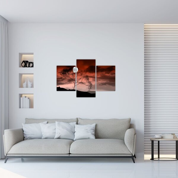 Tablou - Luna luminează noaptea (90x60 cm)