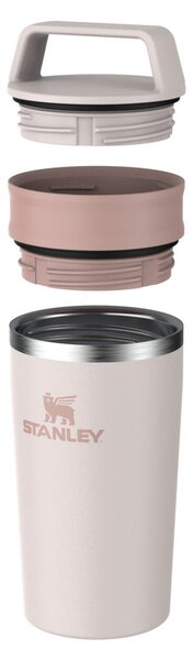 Cană termos roz-deschis din oțel inoxidabil 350 ml Café-To-Go Rose Quartz – Stanley