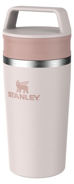 Cană termos roz-deschis din oțel inoxidabil 350 ml Café-To-Go Rose Quartz – Stanley