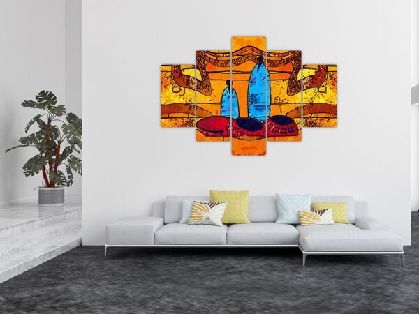 Tablou - Pictură străveche (150x105 cm)