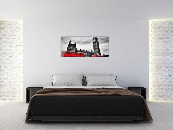 Tablou - Houses of Parliament din Londra (120x50 cm)