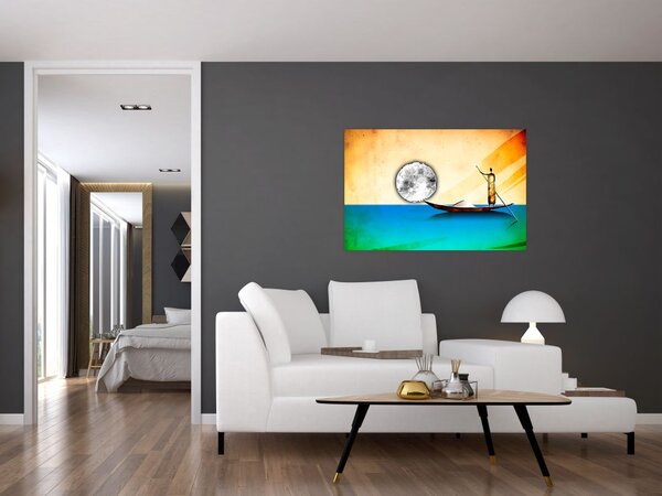 Tablou - Pictură străveche (90x60 cm)