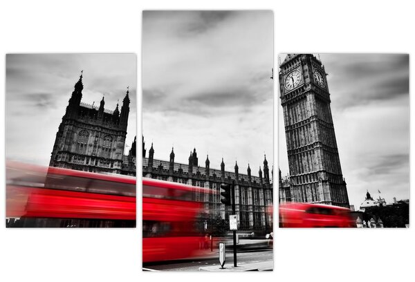 Tablou - Houses of Parliament din Londra (90x60 cm)