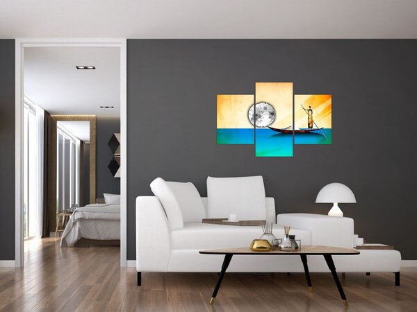 Tablou - Pictură străveche (90x60 cm)