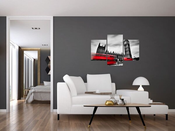 Tablou - Houses of Parliament din Londra (90x60 cm)