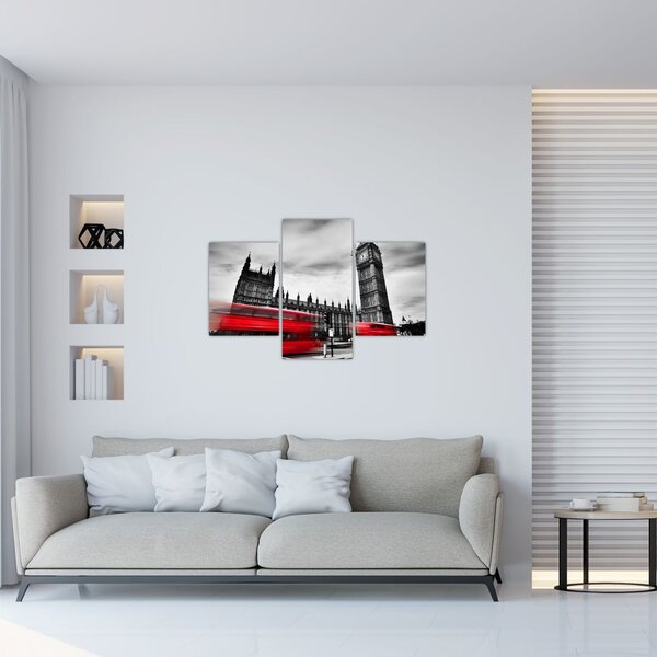 Tablou - Houses of Parliament din Londra (90x60 cm)