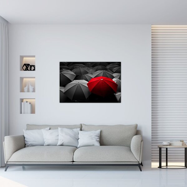 Tablou cu umbrele deschise (90x60 cm)