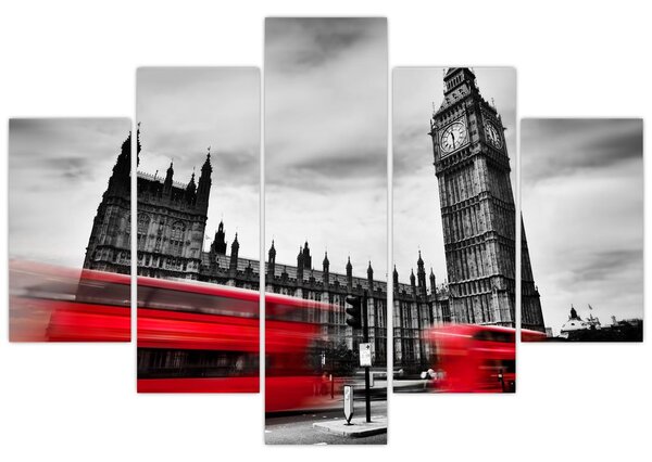 Tablou - Houses of Parliament din Londra (150x105 cm)