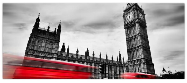 Tablou - Houses of Parliament din Londra (120x50 cm)