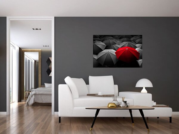 Tablou cu umbrele deschise (90x60 cm)