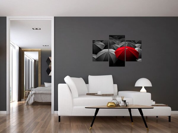 Tablou cu umbrele deschise (90x60 cm)